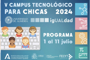 El Campus tendrá lugar en los laboratorios del Departamento de Informática de la Universidad de Almería.