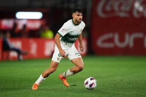 Arnau Puigmal ha brillado en el Elche, donde podría volver. 