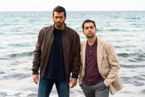 Can Yaman y su amigo, Giovanni Nasta.