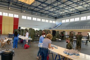 Cribado realizado en La Legión