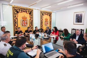 Reunión de la Junta Local de Seguridad