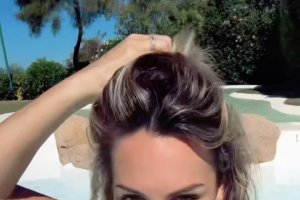 Edurne presentó su nuevo tema en Instagram.