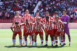 Esta generación de futbolistas dará mucho dinero al Almería.