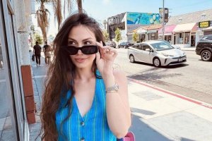 Demet Özdemir en Los Ángeles