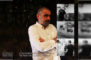 El chef Alejandro Sánchez ya trabaja en las cocina de Lantigua. Imagen compartida en redes