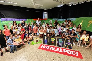 'Huercalpoly', el 'Monopoly' de Huércal de Almería en el CEIP 28 de Febrero.