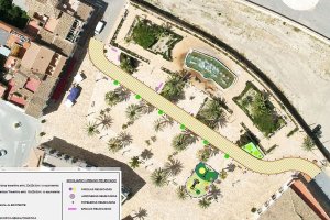 Plano que muestra cómo quedará la Plaza Mayor tras la sobras.