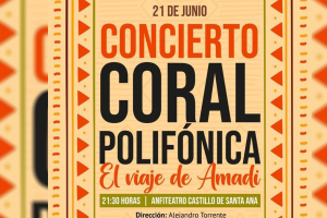 Cartel del concierto.