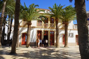 El Teatro Casa de la Música, donde tendrá lugar la jornada.
