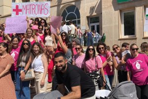Manifestación del pasado 10 de junio.