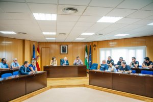 La reunión vivida esta mañana.