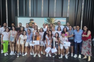 Las chicas de la Escuela EDA, protagonistas en una Gala preciosa.