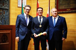 Imagen del acto de entrega.