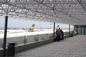 Imagen de archivo del aeropuerto de Almería.