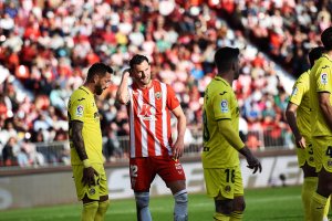 José Luis Morales en el Almería 0 Villarreal 2 de LaLiga 2022-23.