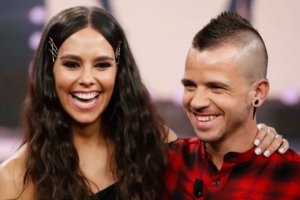 Cristina Pedroche y Dabiz Muñoz.