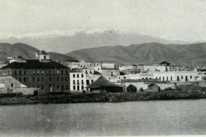 Panorámica de Adra principios de 1900. COLECCIÓN ANDRÉS AGUILERA