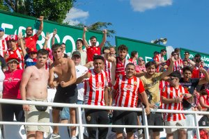 Una afición muy grande, como el Almería B.