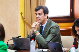 Juan José Salvador, parlamentario andaluz del Partido Popular de Almería.