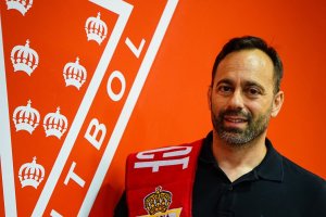 Fran Fernández, nuevo entrenador del Real Murcia.