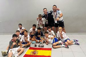 El actual campeón de Europa sub12.