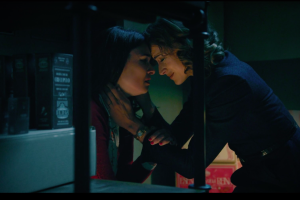 Escena de amor de 'Mafin'