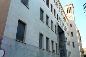 Imagen de archivo del Palacio de Justicia de Almería.