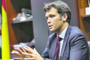 David Villagrá, juez decano de Almería.