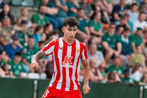 Marcos Peña, el niño de oro de la cantera del Almería.