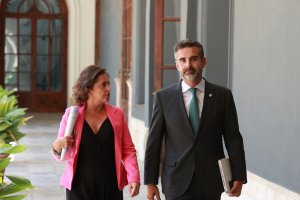 Catalina García y Ramón Fernández-Pacheco.