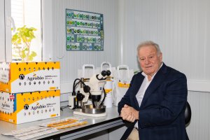 José Antonio Santorromán,consejero del Consejo Social de la Universidad de Almería, y presidente de Agrobío