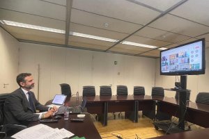 Ramón Fernández-Pacheco, consejero de Agricultura