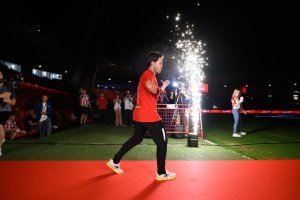 Rubi quiere volver a vivir este momento con el Almería pero antes toca afrontar una dura temporada.