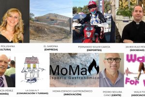 Los premiados de este jueves.