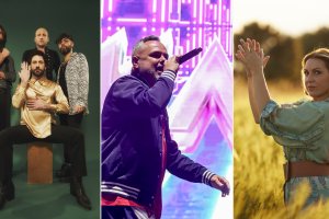 Viva Suecia, Juan Magán y Niña Pastori.