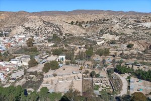 Reserva de gacelas en La Hoya.