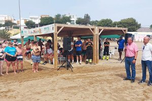 El evento en la costa almeriense.