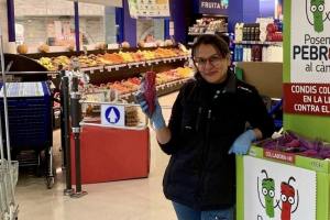 La X campaña ‘Pimientos contra el Cáncer’ de FECEC