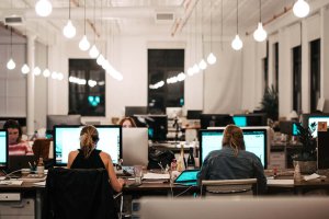 Oficina de informática.