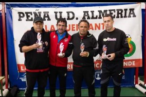 La Peña UDA La Fuensanta es una gran familia.