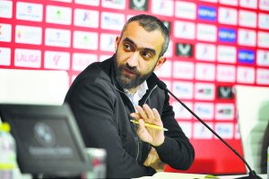 Mohamed El Assy cuadrará bien las cuentas para sacar adelante el proyecto de Segunda División.