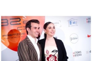 Candela Serrat y Daniel Muriel