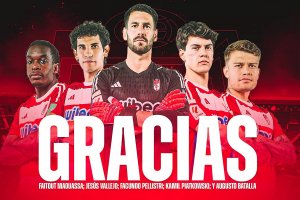 El Granada ha anunciado el estado de su plantilla.