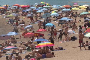 Las playas de algunos municipios de la provincia apuntan a lleno.