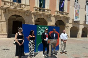 Momento de la presentación del evento