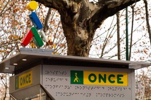 Un establecimiento de la ONCE.