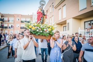 Procesión de Las Marinas en un año anterior.