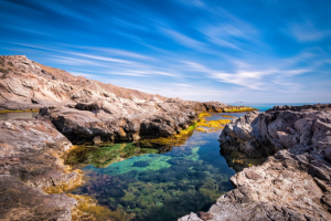 Imagen de archivo de una de las calas de Cuevas de Almanzora.