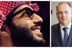 Dos presidentes que forman un mismo equipo y que se entienden.