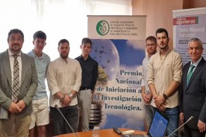 EFA Campomar consigue el ‘IX Premio Nacional de Iniciación a la Investigación Tecnológica’.